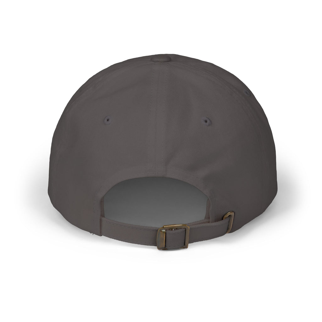 Classic Dad Cap - 'Irreverent By Default' Distressed Embroidered Hat