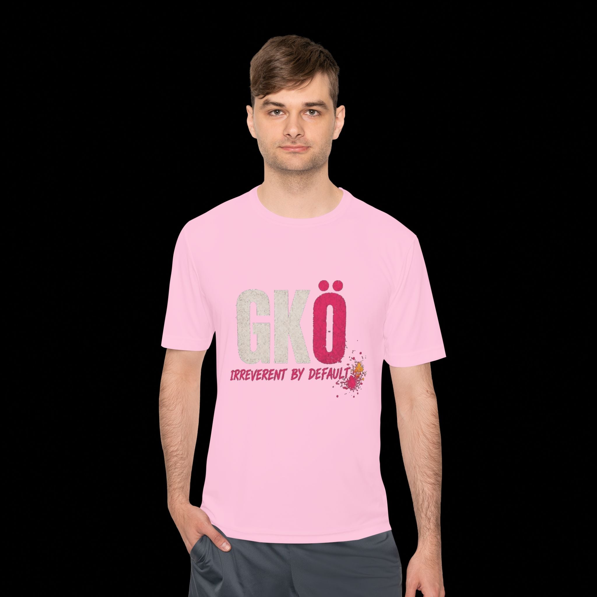 GKÖ 'Irreverent by Default' Moisture-Wicking Tee
