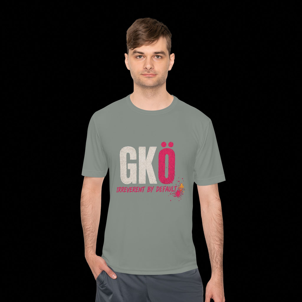 GKÖ 'Irreverent by Default' Moisture-Wicking Tee