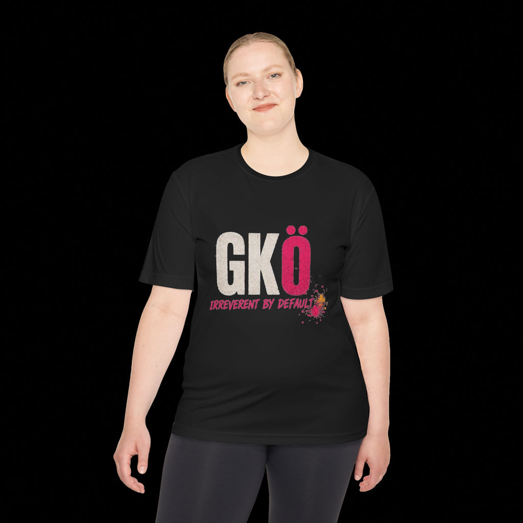 GKÖ 'Irreverent by Default' Moisture-Wicking Tee