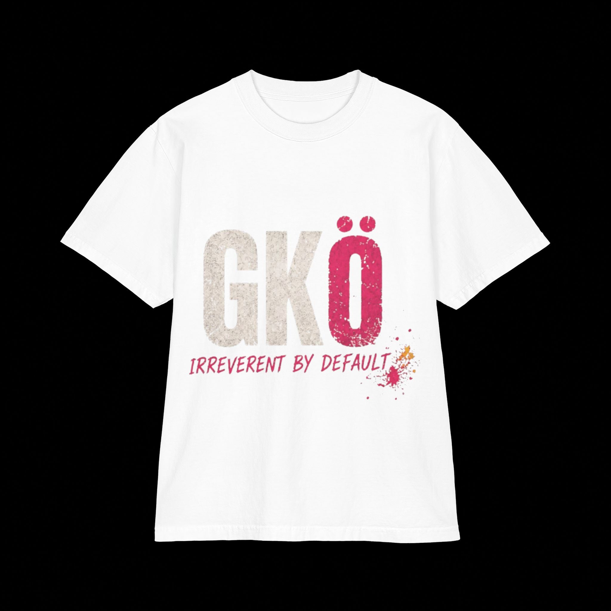 GKÖ "Irreverent By Default" T-Shirt