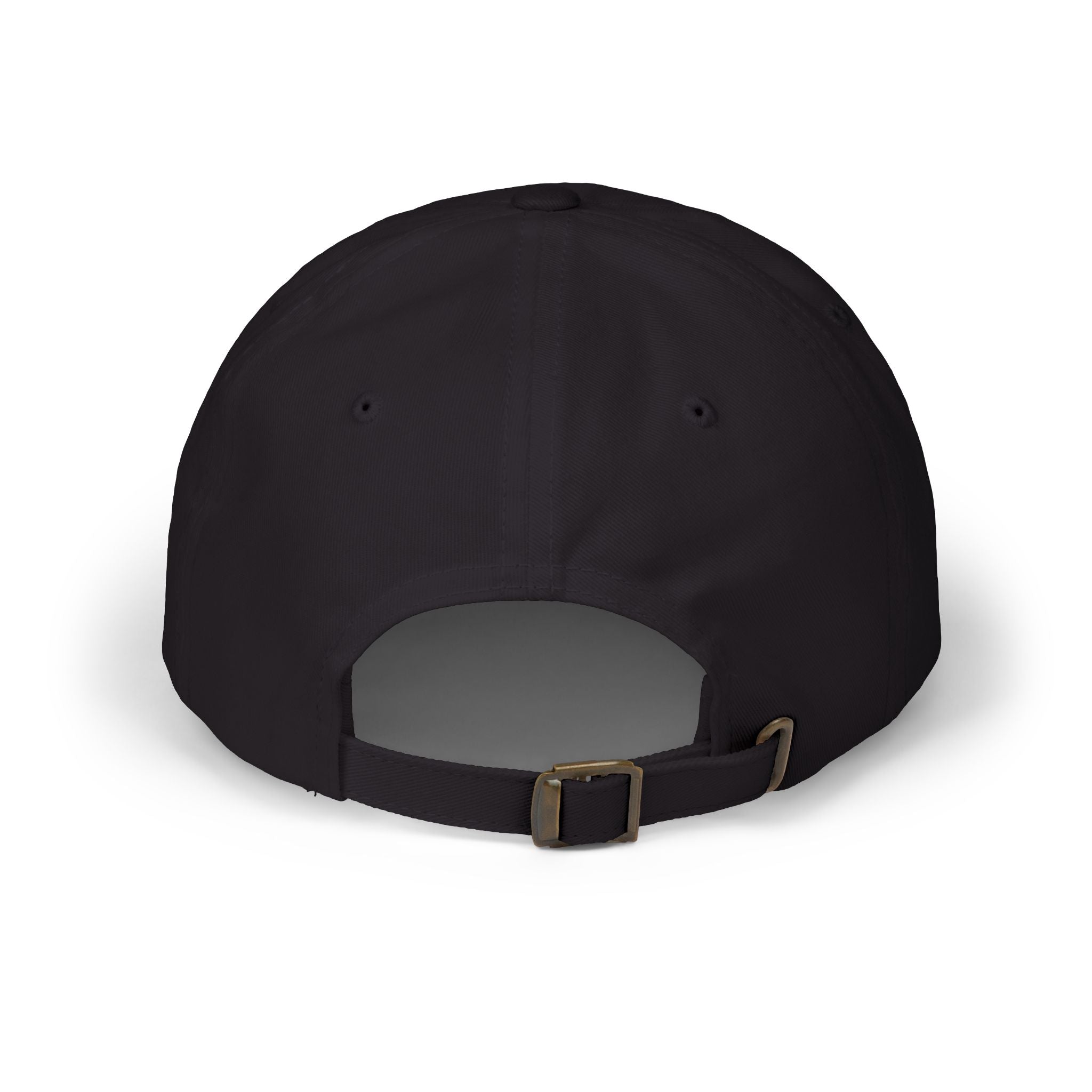 Classic Dad Cap - 'Irreverent By Default' Distressed Embroidered Hat