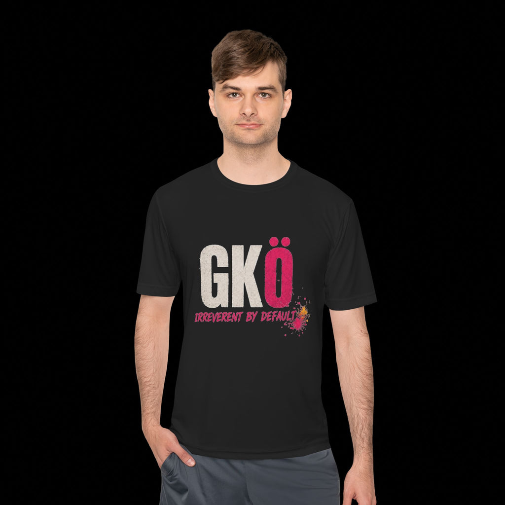 GKÖ 'Irreverent by Default' Moisture-Wicking Tee