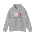 GKÖ Logo Hoodie — Irreverent By Default Graphic Sweatshirt
