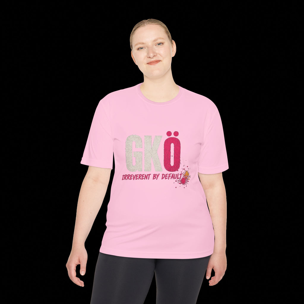GKÖ 'Irreverent by Default' Moisture-Wicking Tee