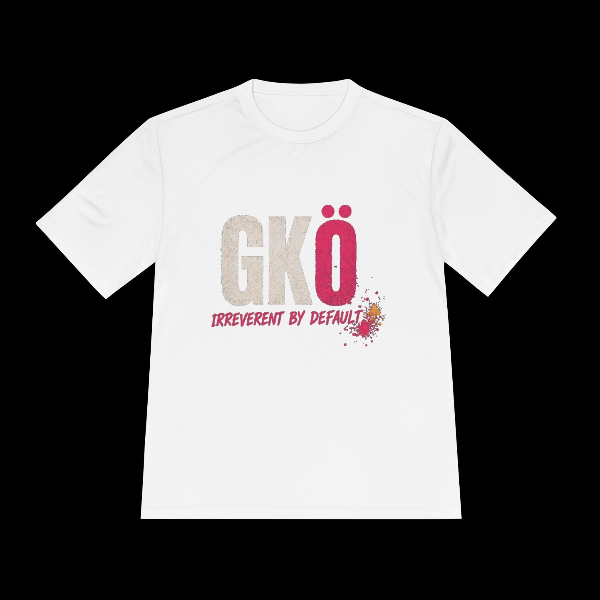 GKÖ 'Irreverent by Default' Moisture-Wicking Tee