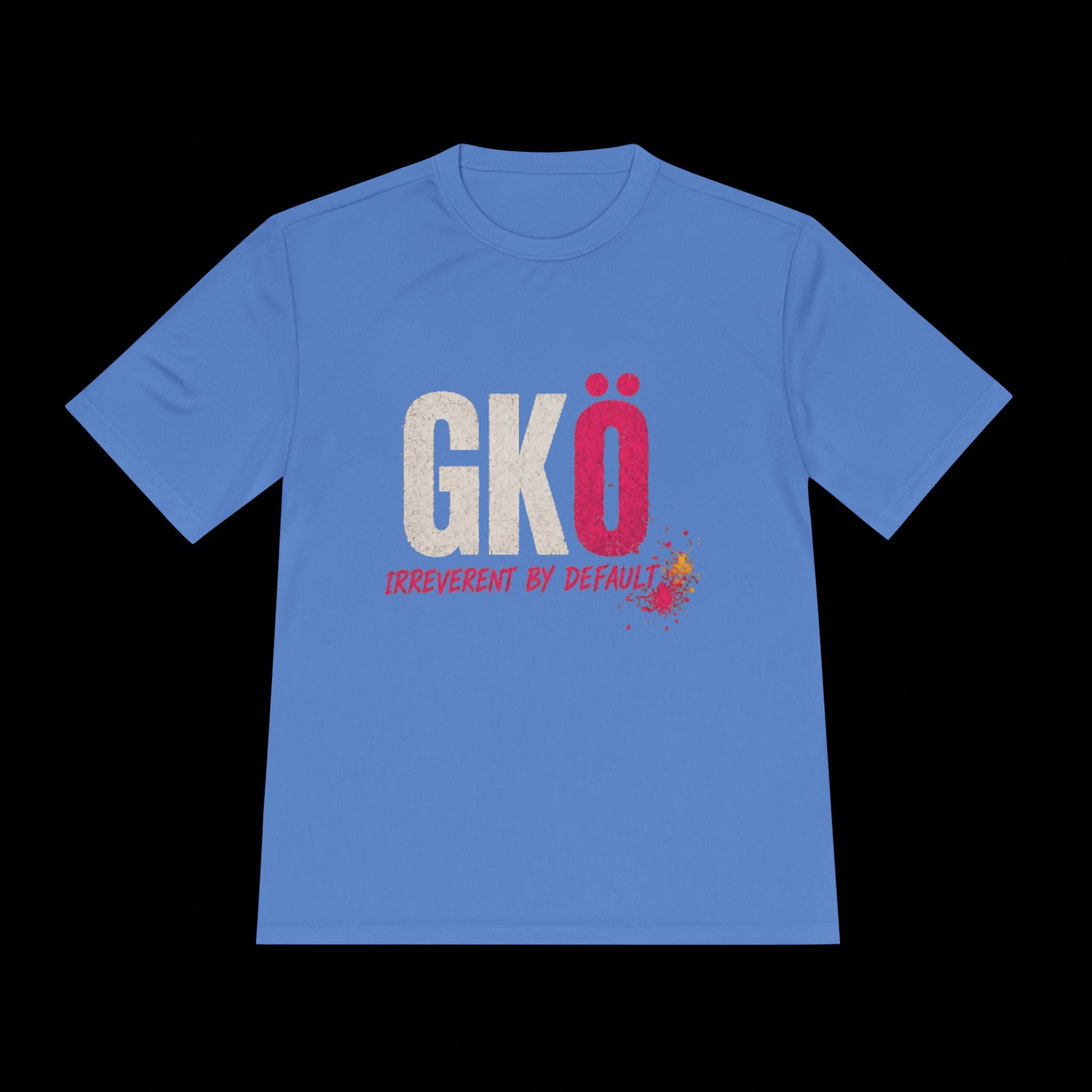 GKÖ 'Irreverent by Default' Moisture-Wicking Tee