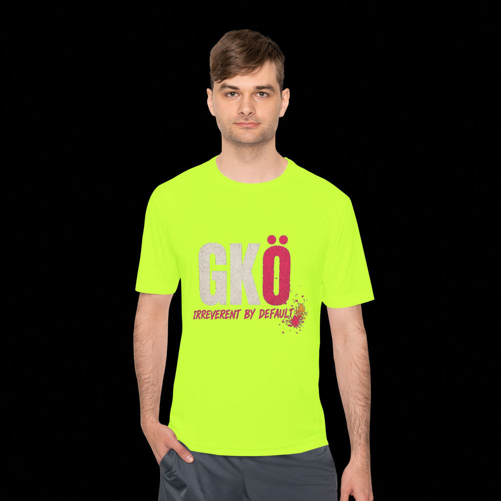 GKÖ 'Irreverent by Default' Moisture-Wicking Tee