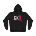 GKÖ Irreverent By Default Hoodie — Graphic Pullover for Bold Humor