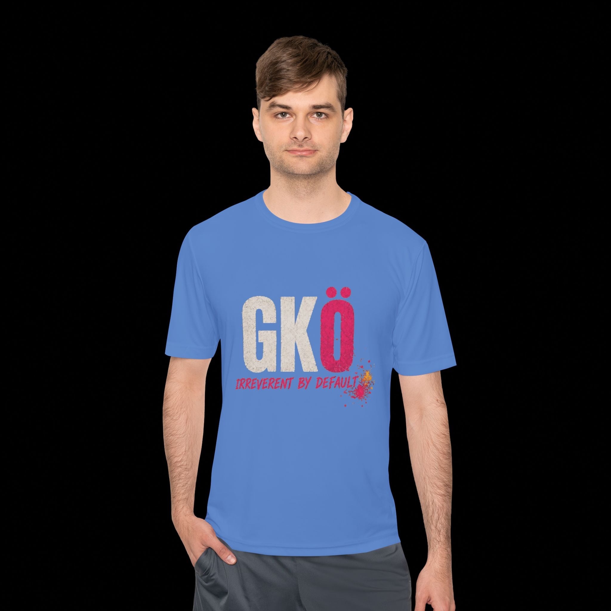 GKÖ 'Irreverent by Default' Moisture-Wicking Tee