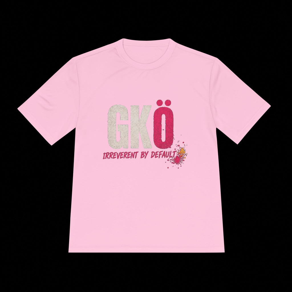GKÖ 'Irreverent by Default' Moisture-Wicking Tee