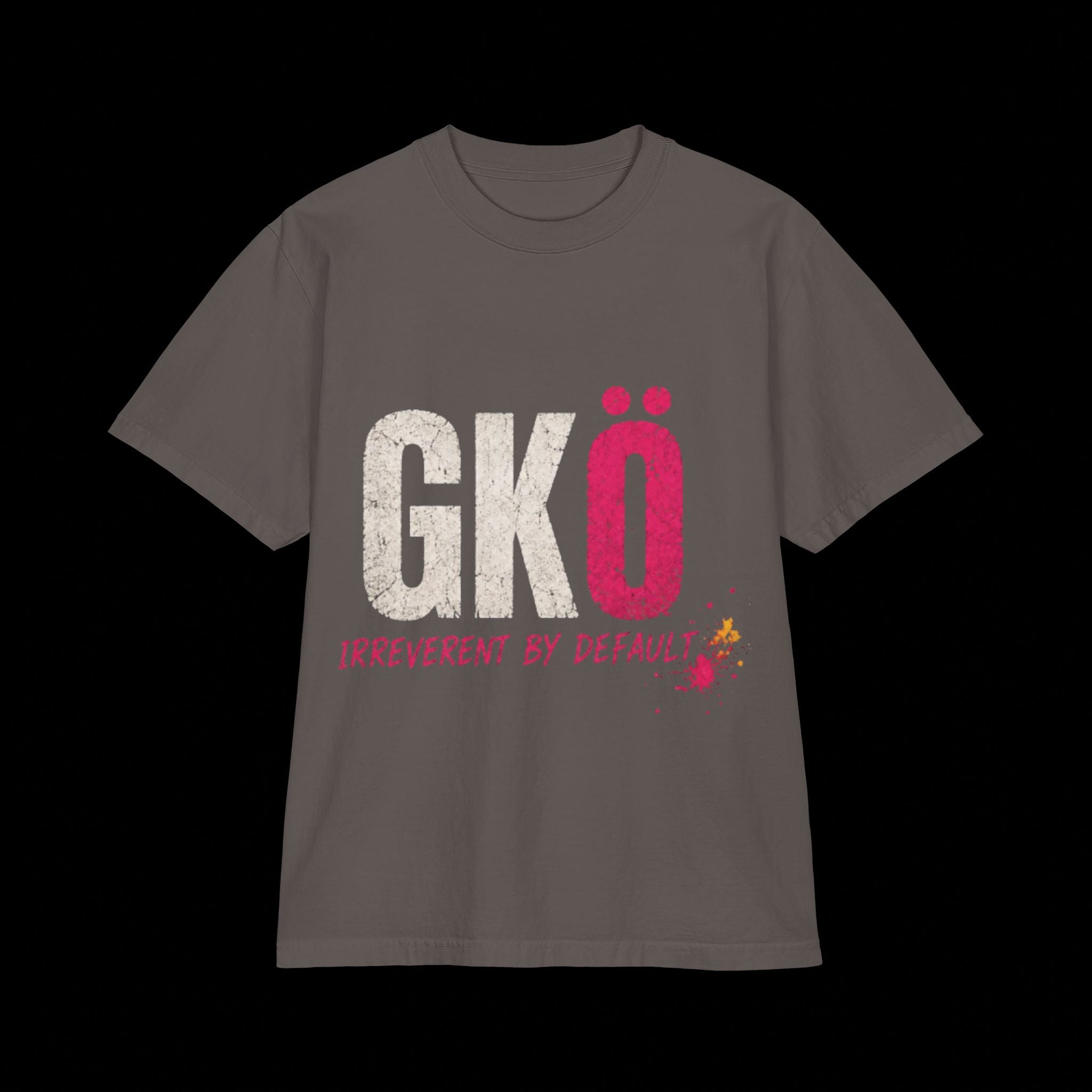 GKÖ "Irreverent By Default" T-Shirt